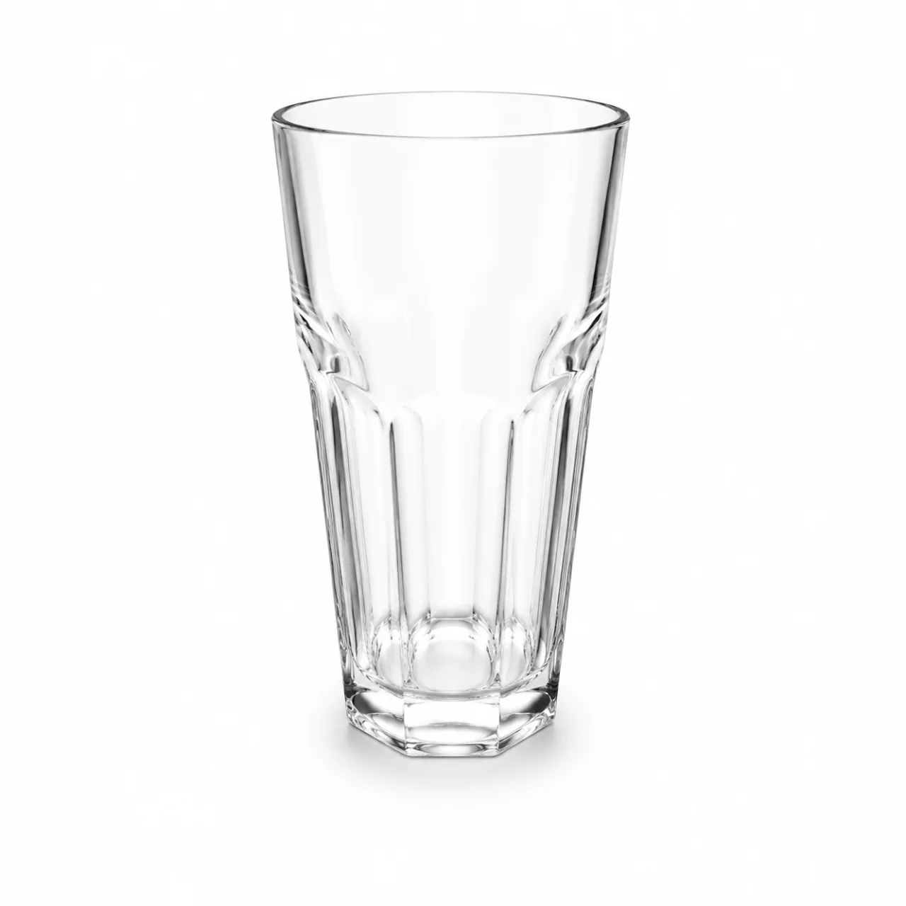 八角玻璃酒杯