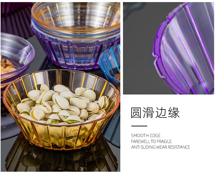 圆形条纹碗