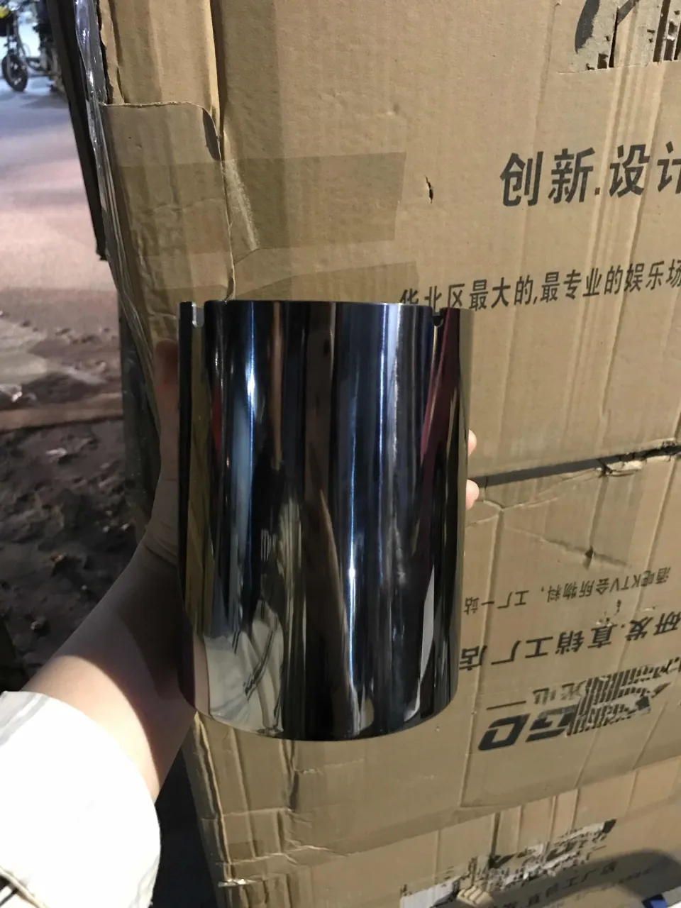不锈钢烟灰缸
