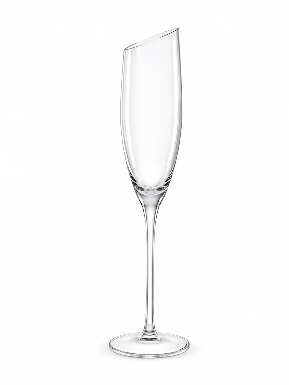 玻璃 斜口香槟杯