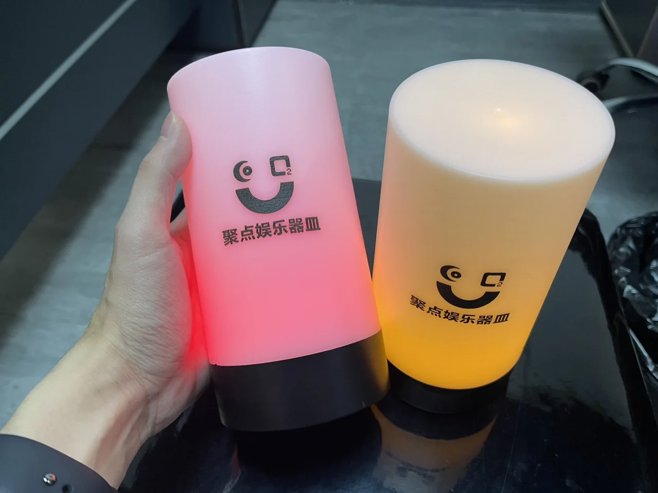 圆柱吧灯