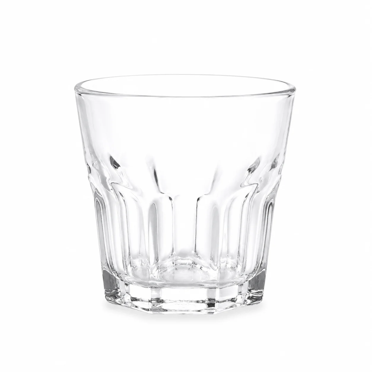 八角玻璃酒杯