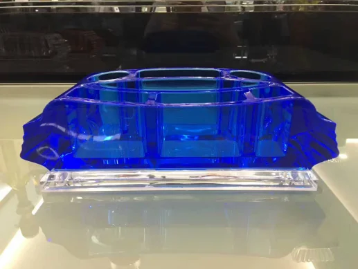 亚克力加厚脸型多功能话筒架