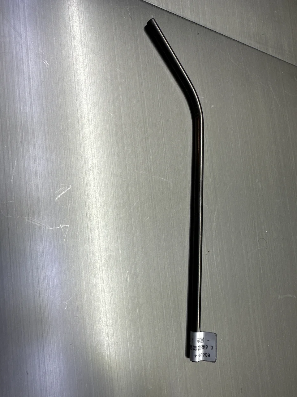 0.6弯吸管镜面