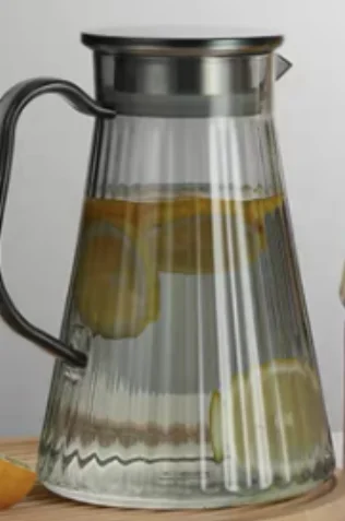 竖纹冷水壶