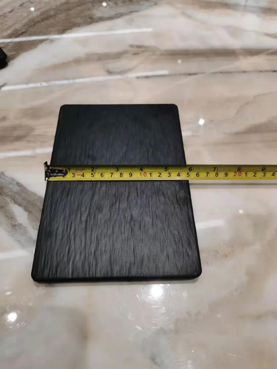 黑木纹水果盘