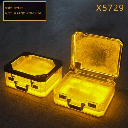 亚克力发光杯箱