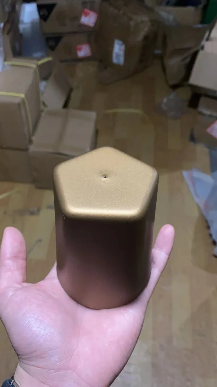 普通五角色盅