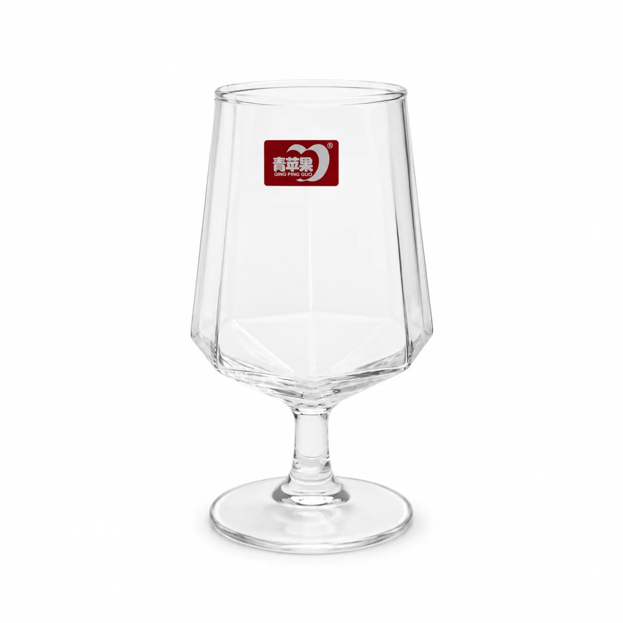 玻璃 钻石红酒杯