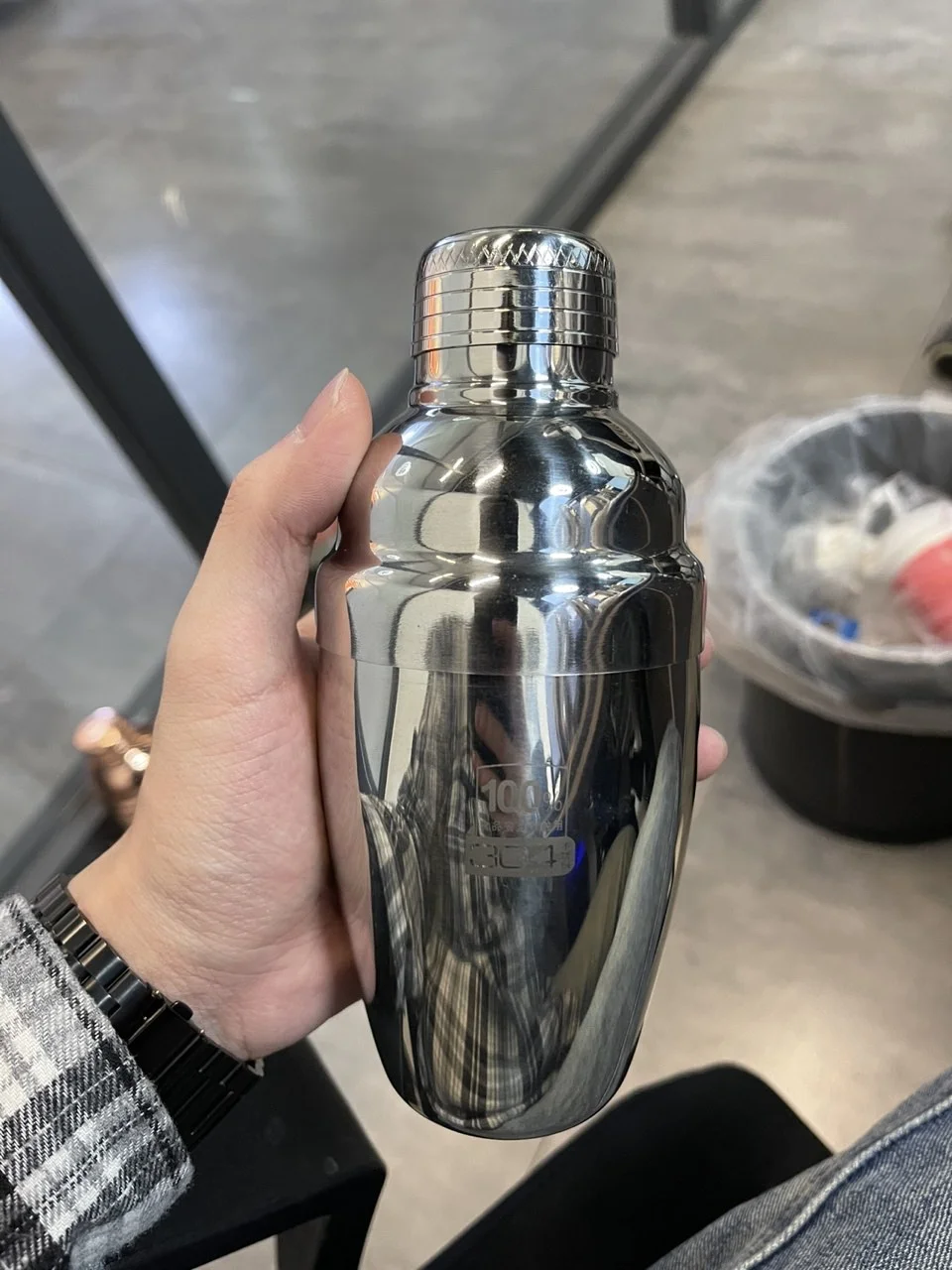 不锈钢摇酒器