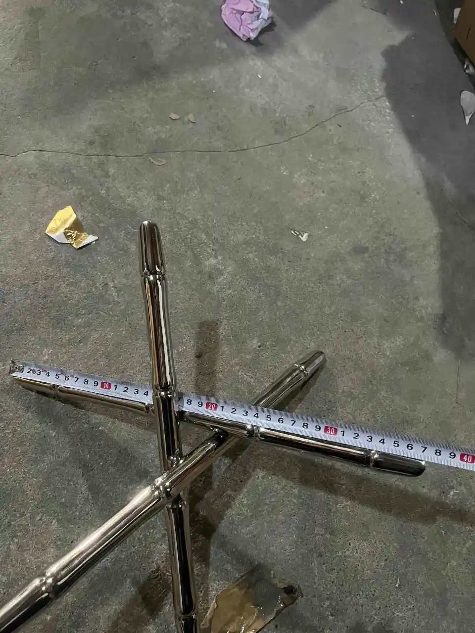 不锈钢三叉架
