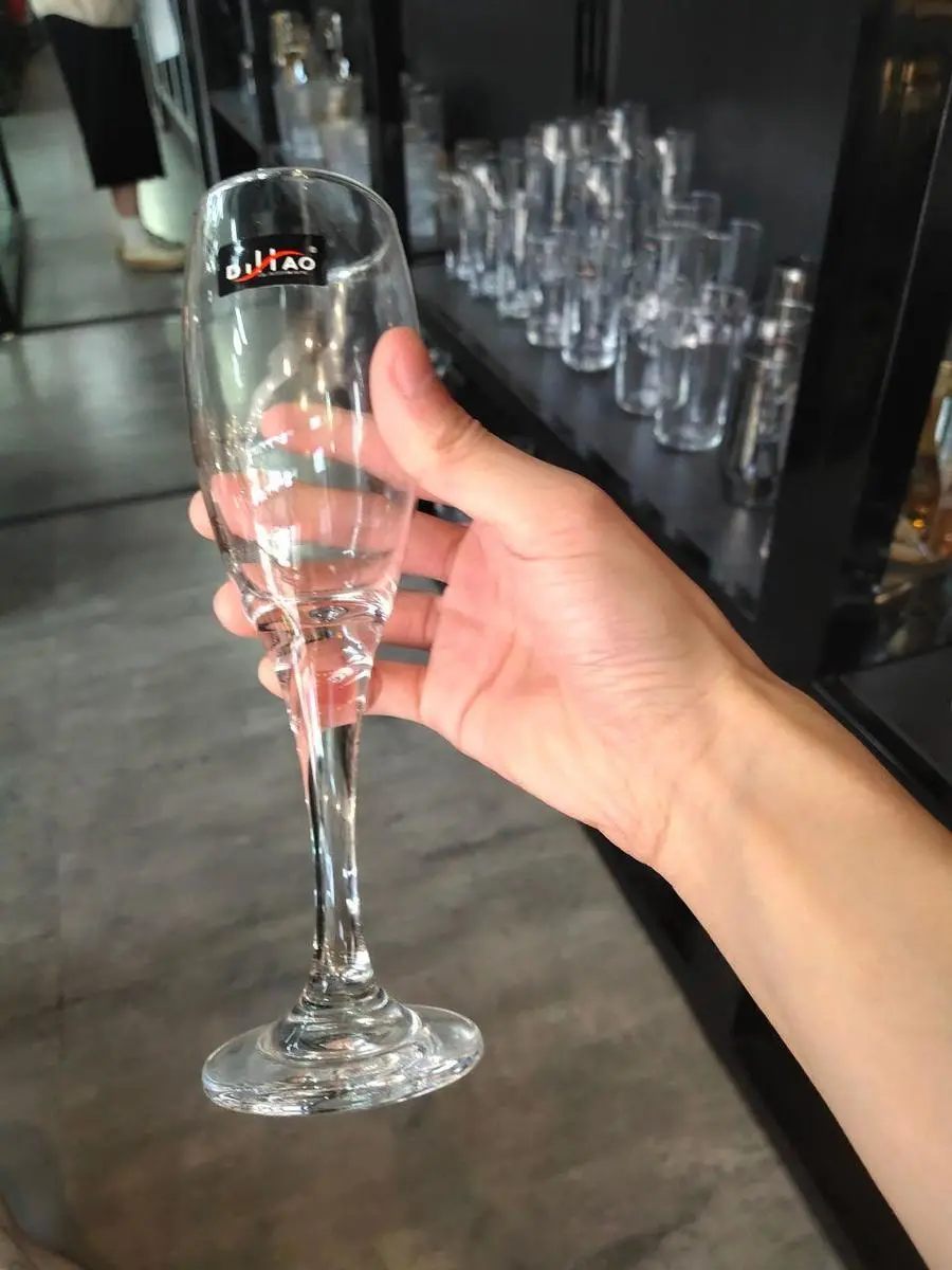 玻璃 经典香槟杯