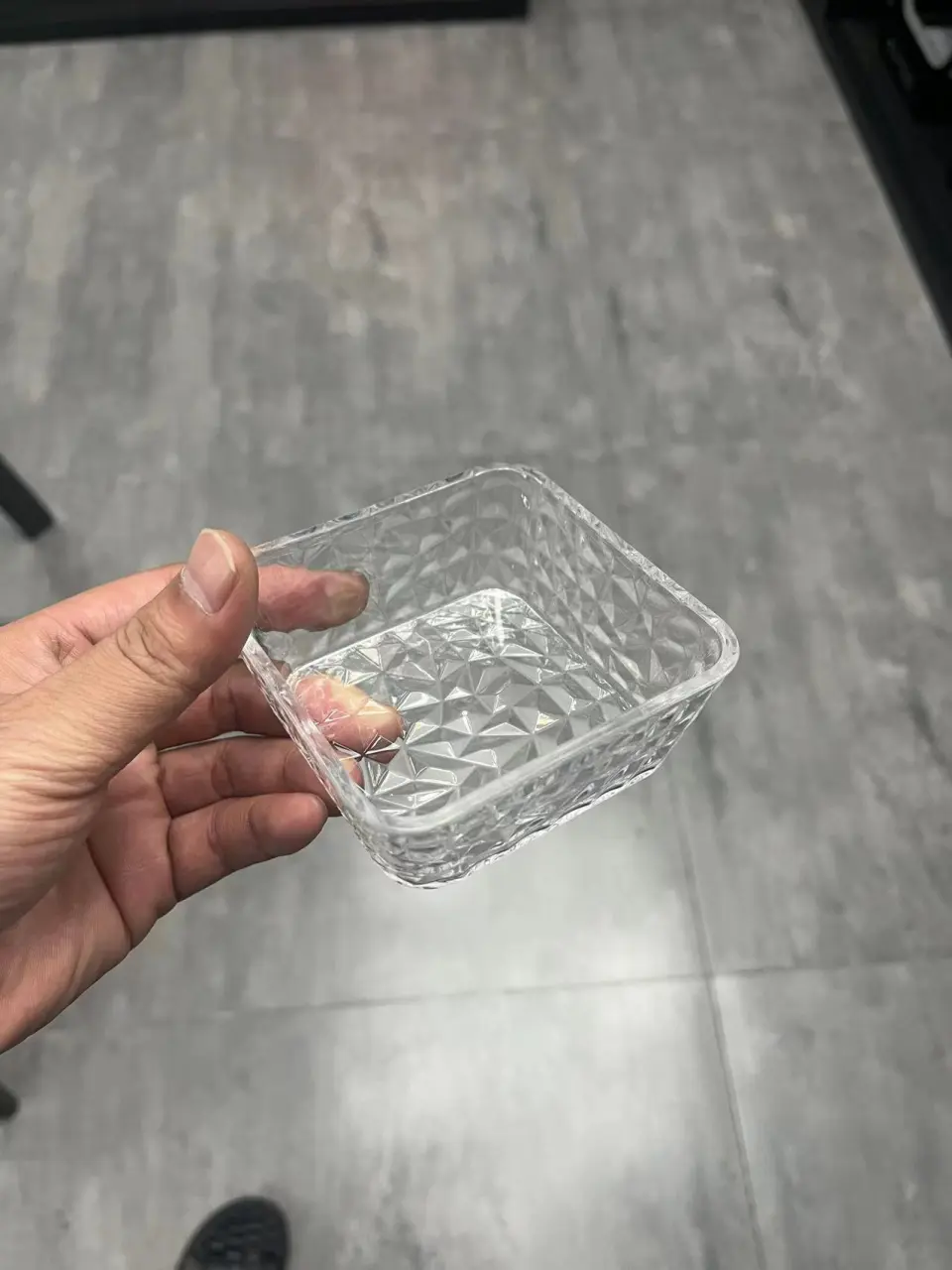 浮雕钻石碗