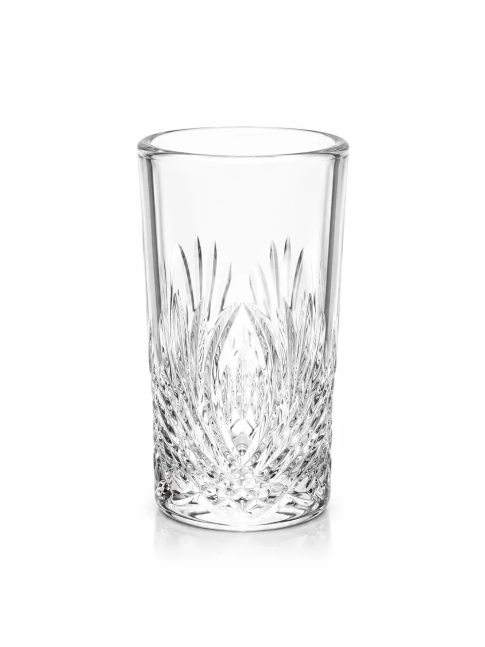 玻璃 直身厚底洋酒杯