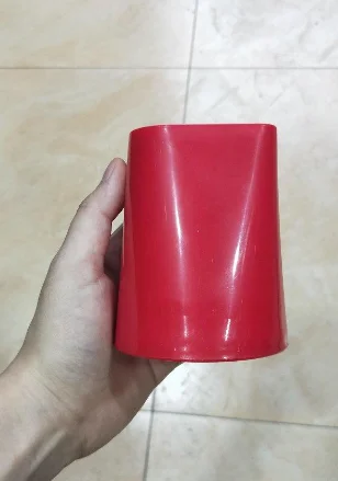 叶形色盅
