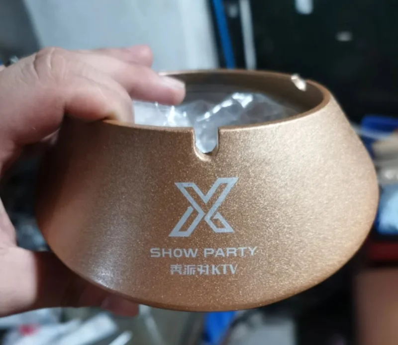 合金 飞碟烟灰缸