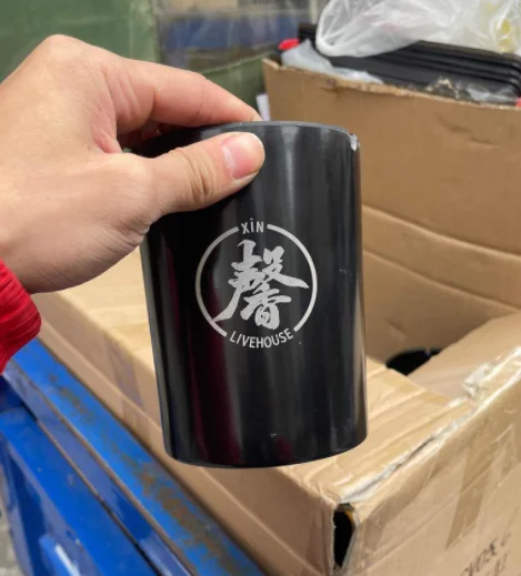 密胺圆柱烟灰缸