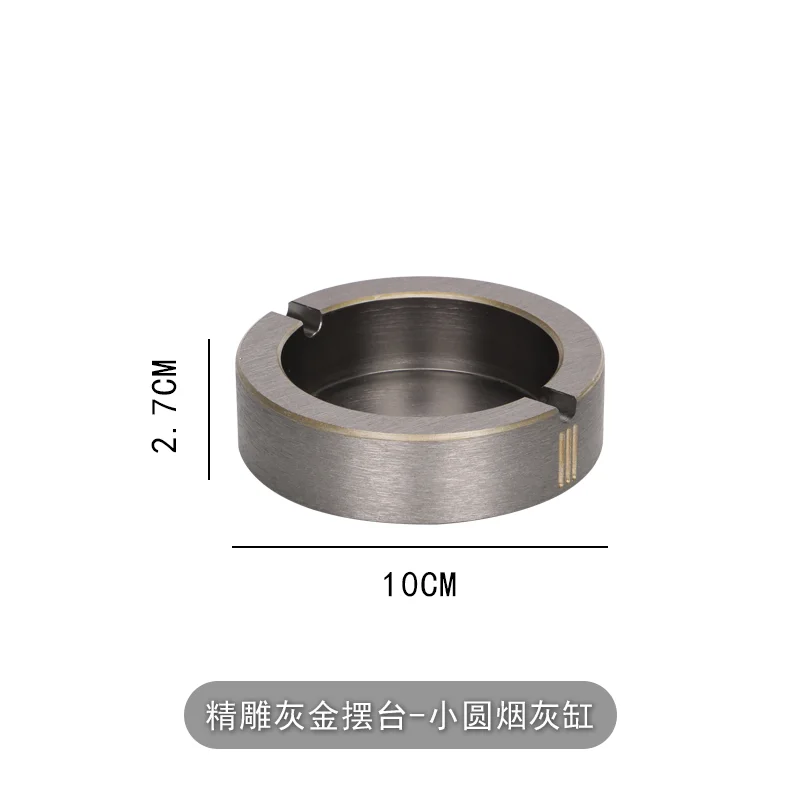 精雕灰金摆台