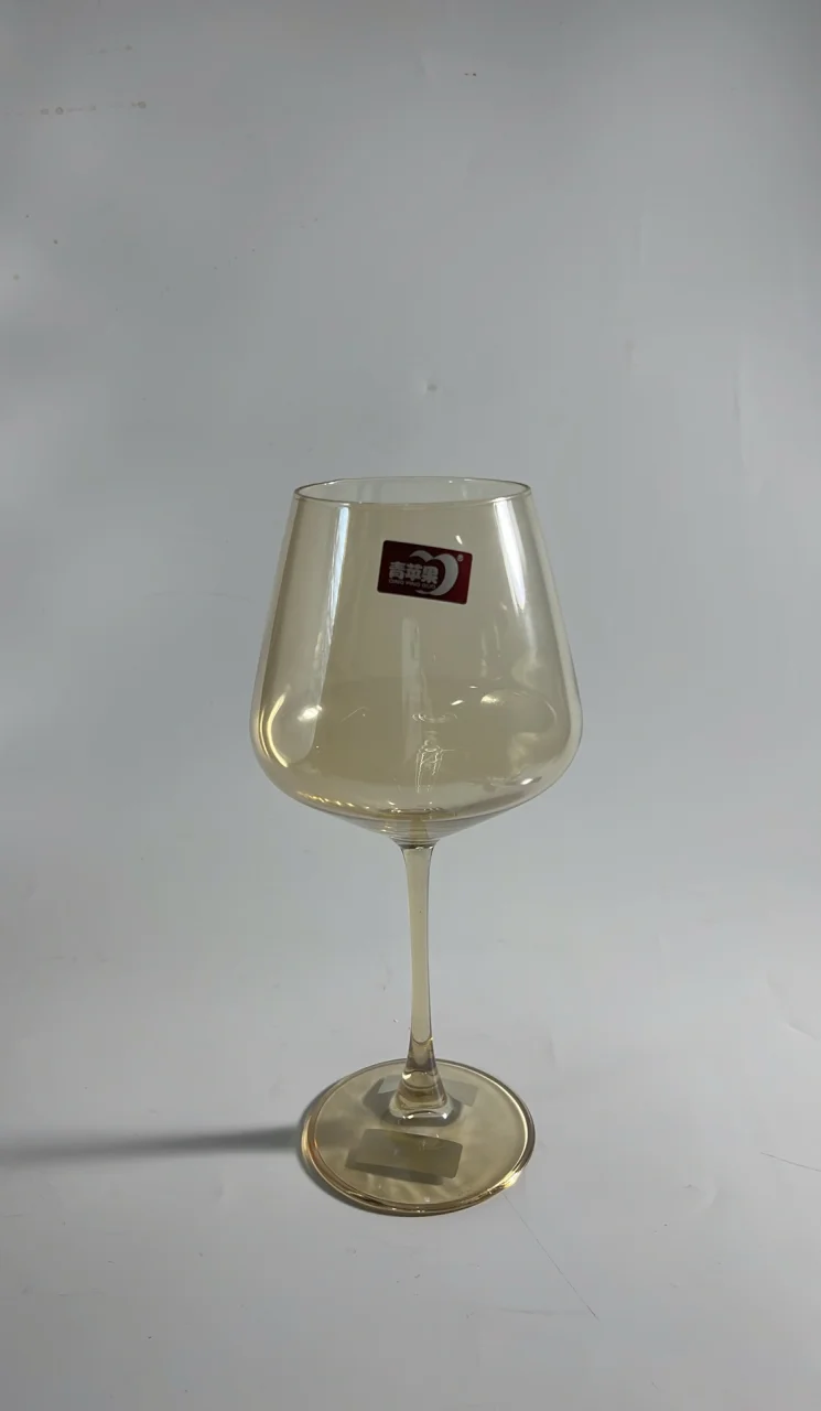 玻璃 收口红酒杯