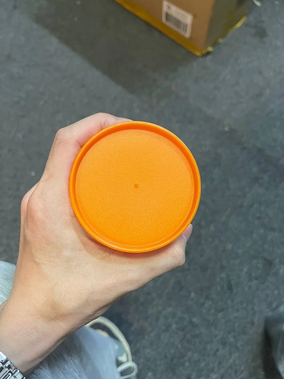 塑料油桶色盅