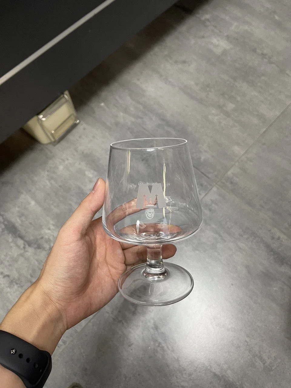 玻璃 白兰地杯