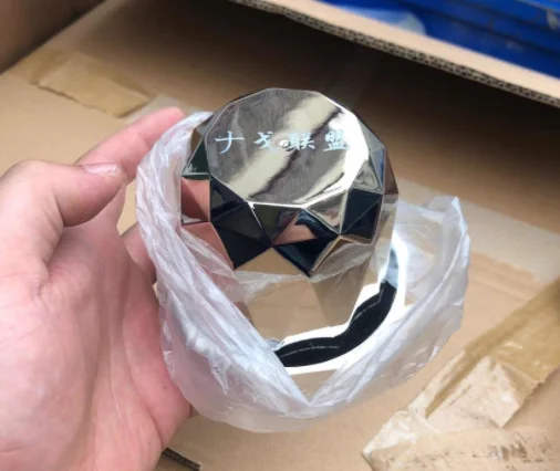 小钻石子母色盅