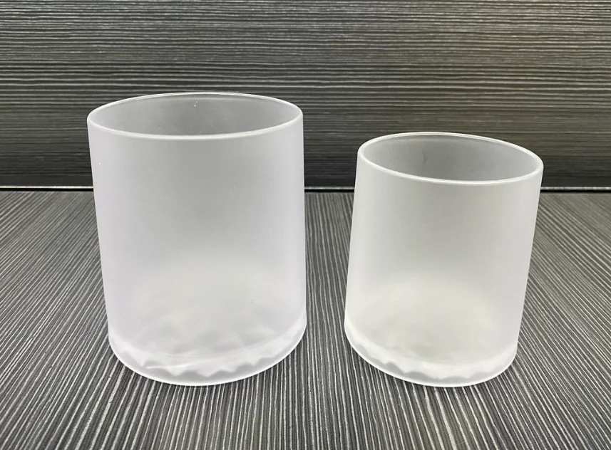 钻纹底 锥形杯