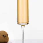 玻璃 直筒香槟杯