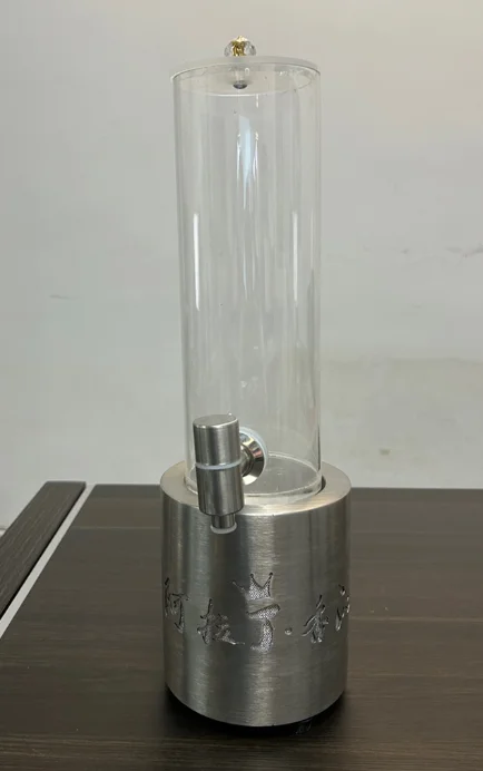 不锈钢 发光酒炮