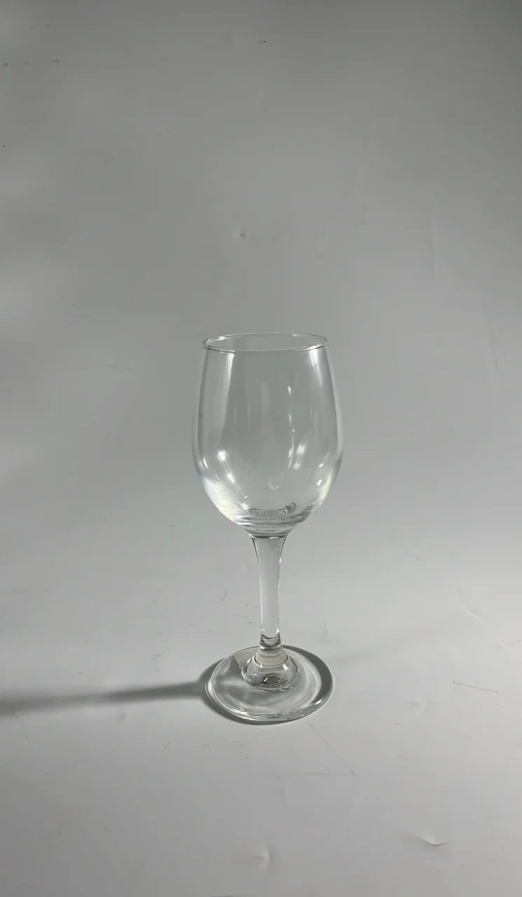 玻璃 高脚收口红酒杯