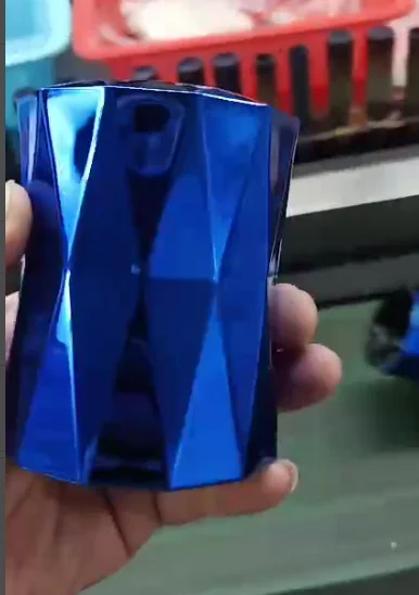 网格钻石色盅