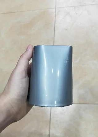 叶形色盅