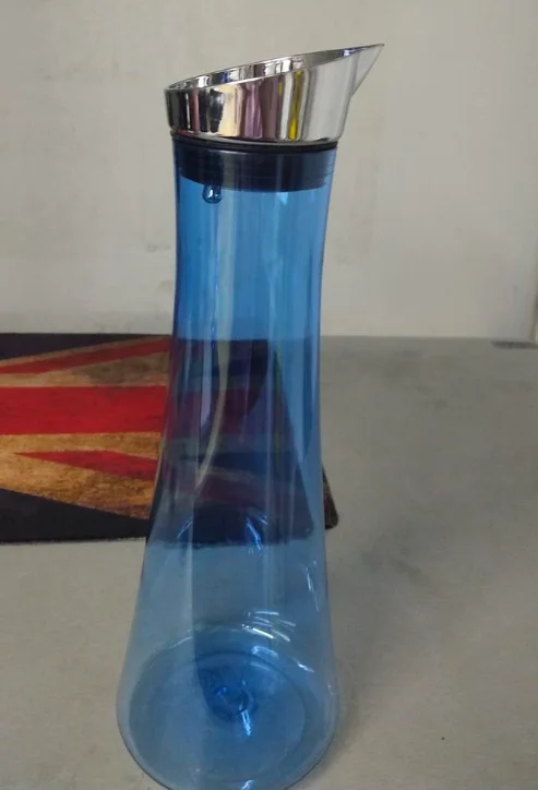 电镀盖 腰形壶