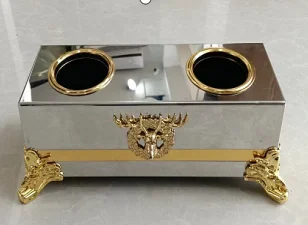 金鹿不锈钢摆台