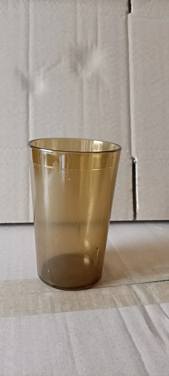 PC塑料磨砂水杯