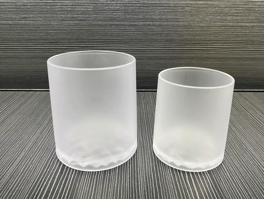 钻纹底 锥形杯