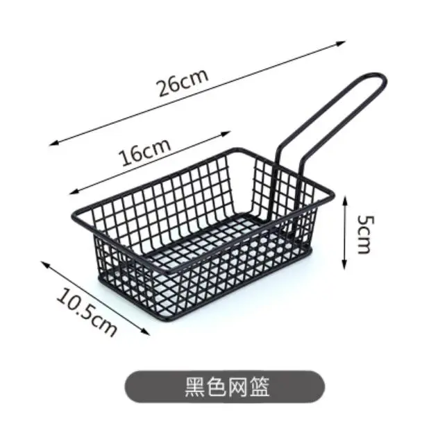 美式小吃篮