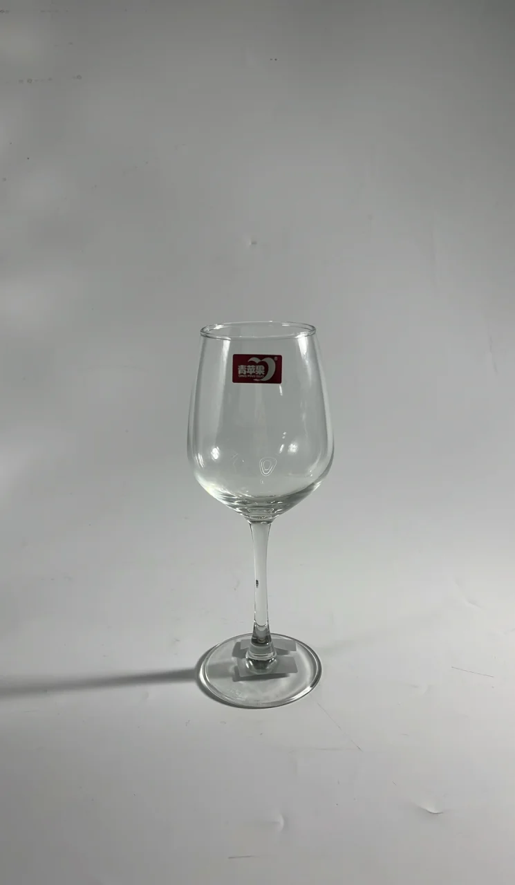 玻璃 高脚收口红酒杯