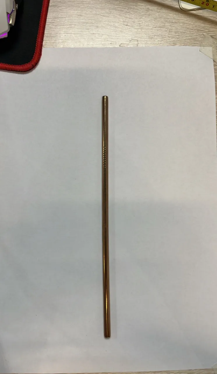 0.6直吸管镜面