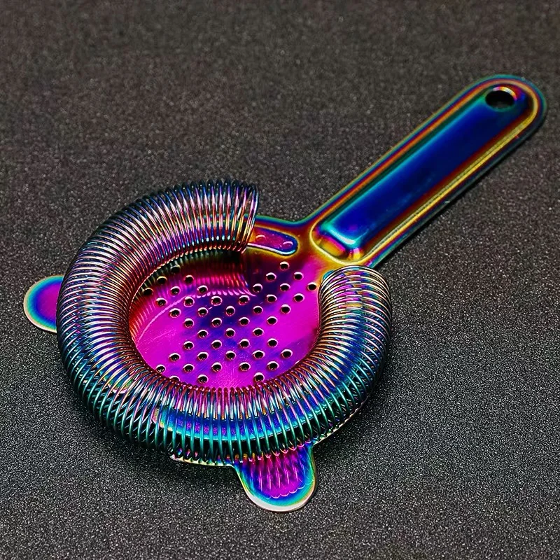 多彩十字滤冰器