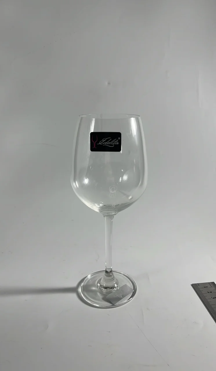 玻璃 圆肚红酒杯