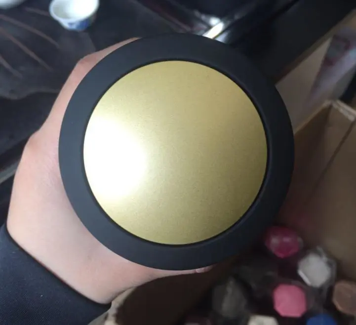 金片腰型手感色盅
