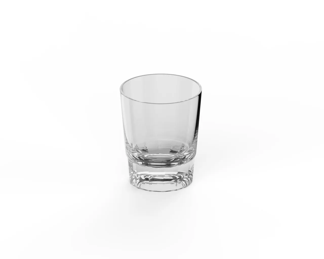PC条纹一口杯