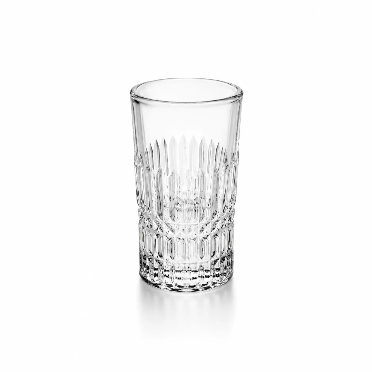 玻璃 直身厚底洋酒杯