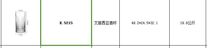 玻璃 钻底条纹柯林杯