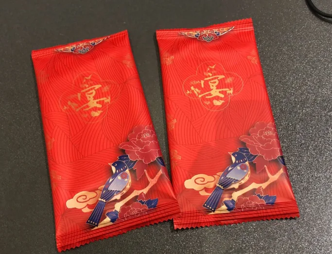 一次性湿巾 - 90克 珍珠纹