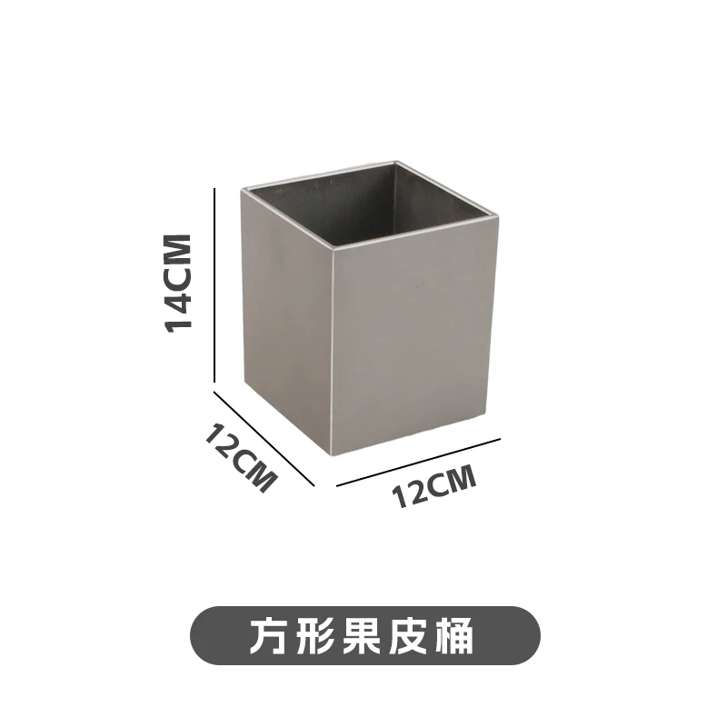 灰钛铝+银边摆台