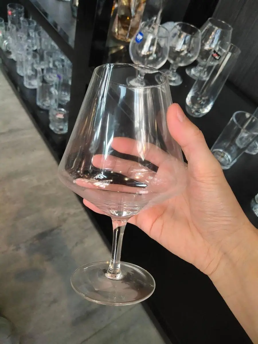 玻璃 锥形白兰地杯 - 透明 585ml
