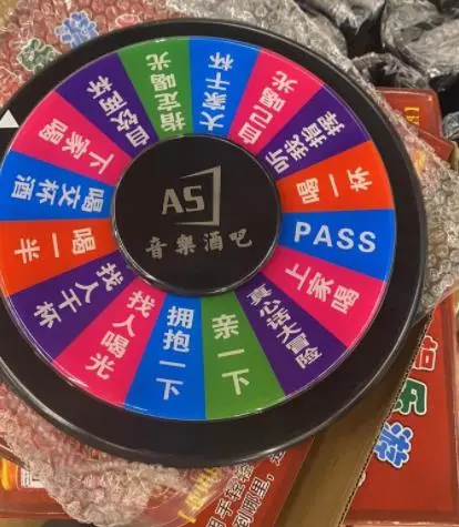 经典游戏转盘