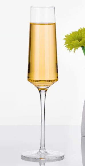 玻璃缩口香槟杯